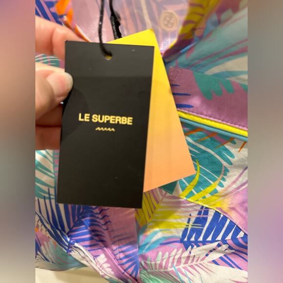 Le Superbe Extra Camp Shirt in Desert Palms - Picture 10 of 13